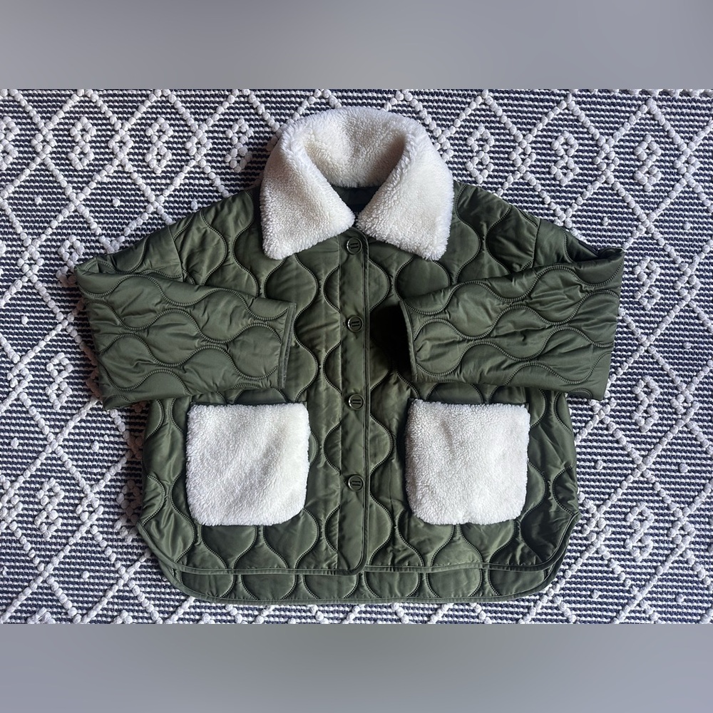 Mackage Kenzy Coat in Light Military
